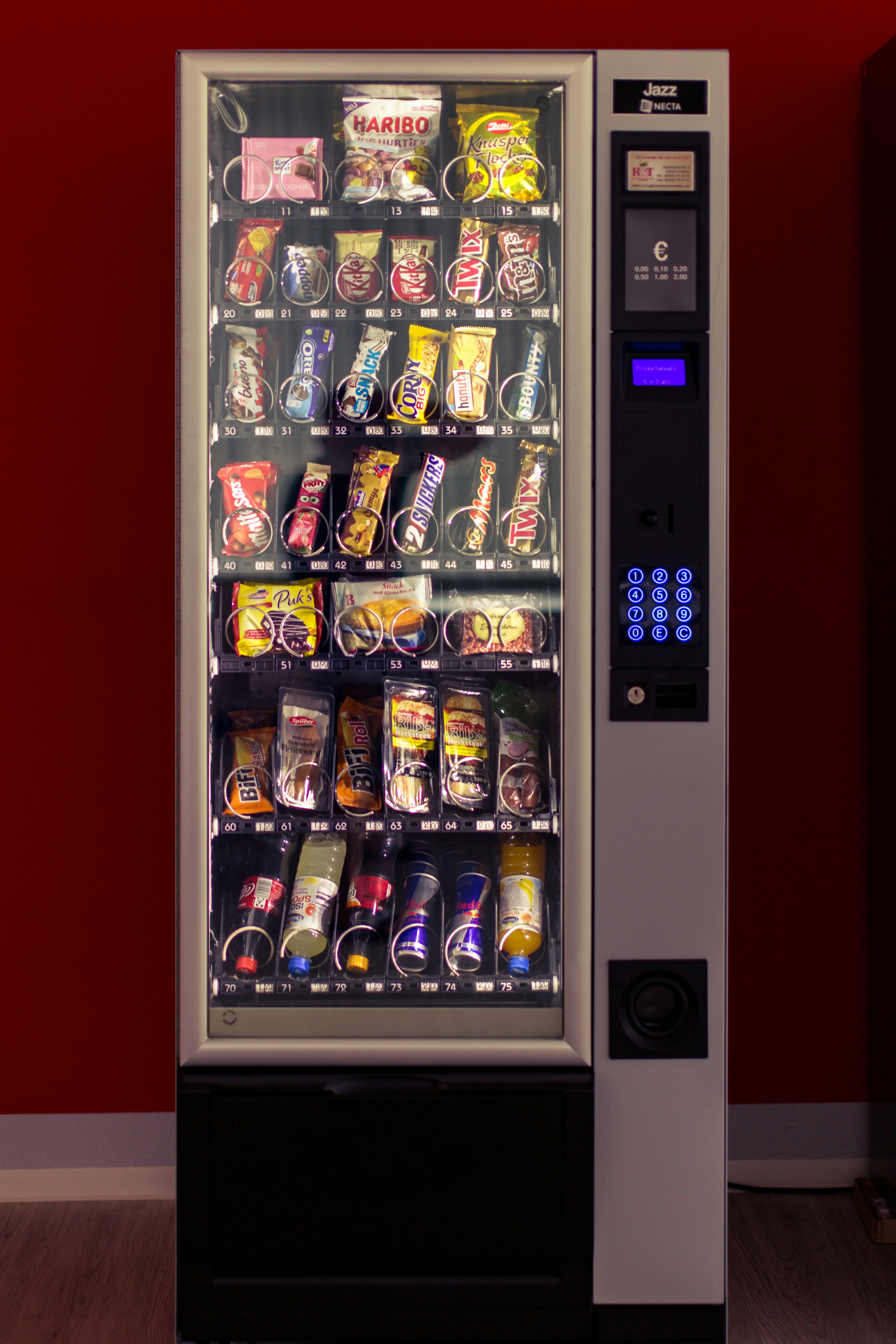 Modern Vending Machines